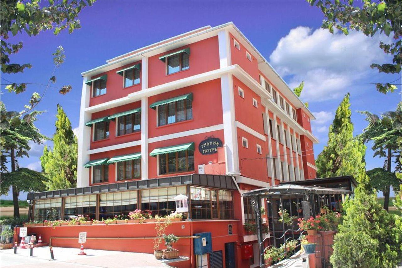 Bakirkoy Tashan Business & Airport Hotel Estambul Exterior foto