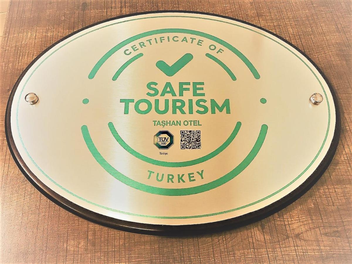 Bakirkoy Tashan Business & Airport Hotel Estambul Exterior foto