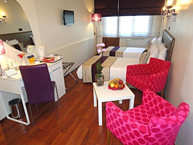 Bakirkoy Tashan Business & Airport Hotel Estambul Exterior foto