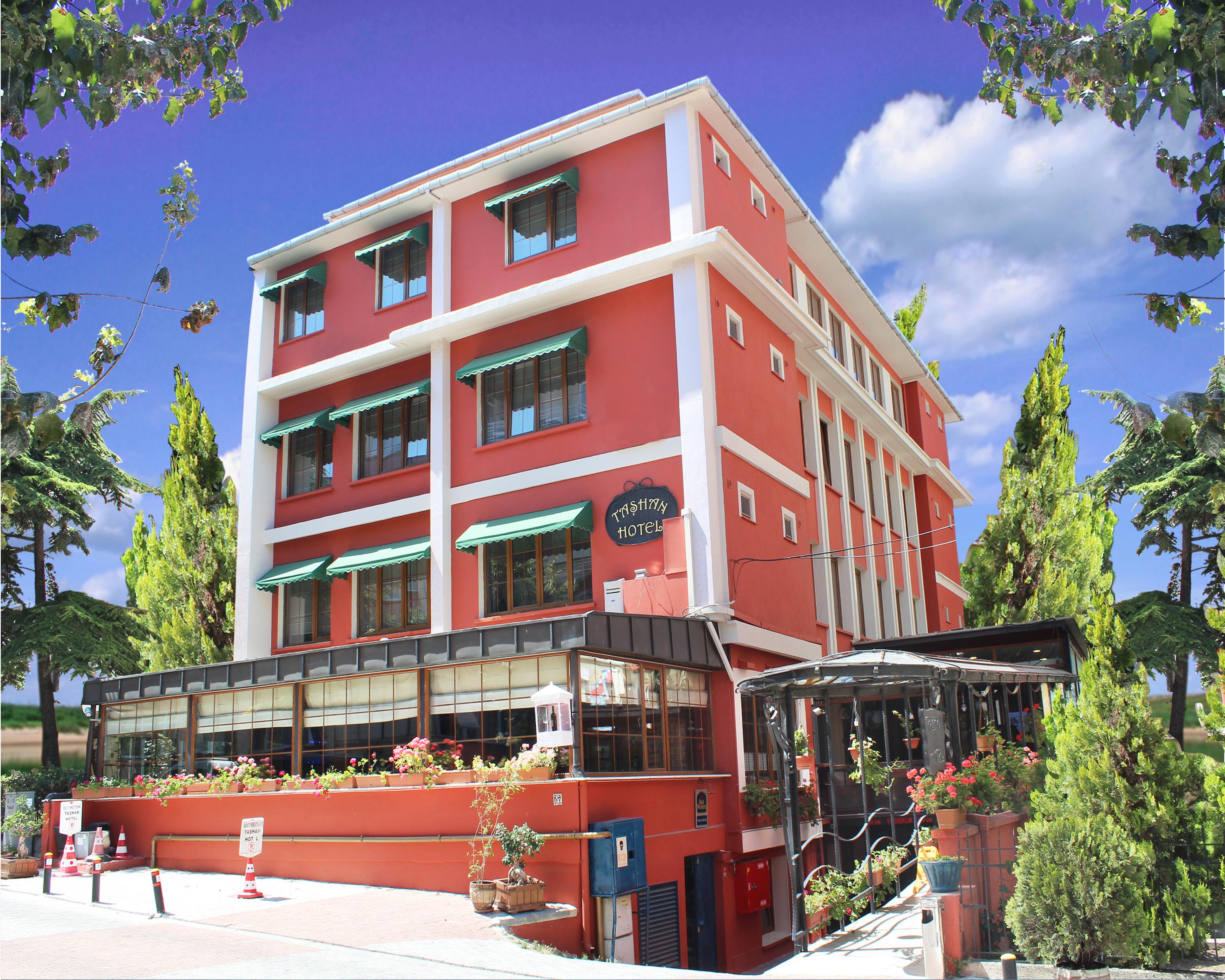 Bakirkoy Tashan Business & Airport Hotel Estambul Exterior foto