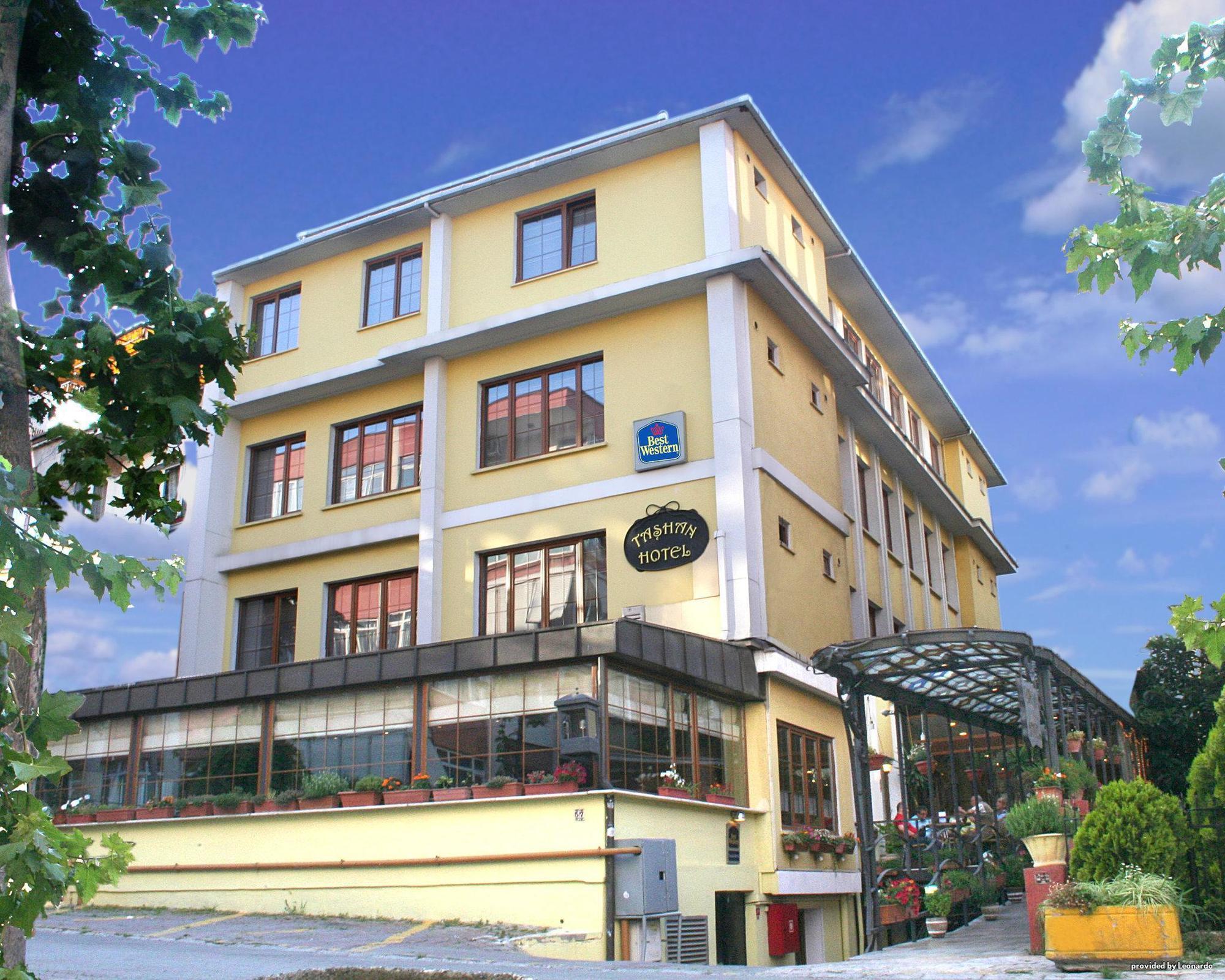 Bakirkoy Tashan Business & Airport Hotel Estambul Exterior foto