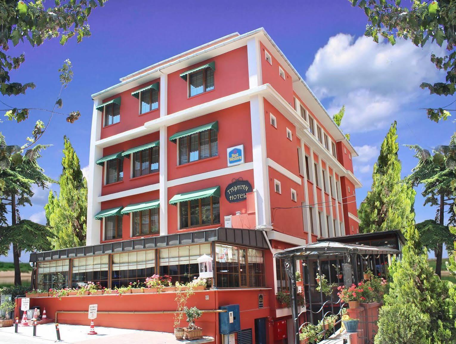 Bakirkoy Tashan Business & Airport Hotel Estambul Exterior foto
