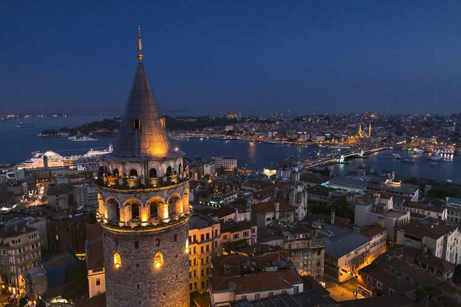 Bakirkoy Tashan Business & Airport Hotel Estambul Exterior foto